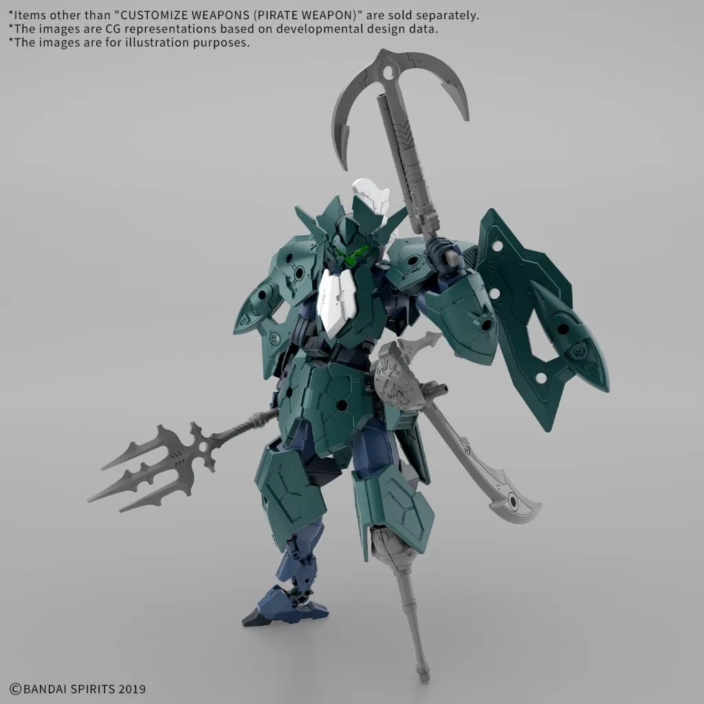 30MM - Customize Weapons (Pirate Weapon) - Model Kit